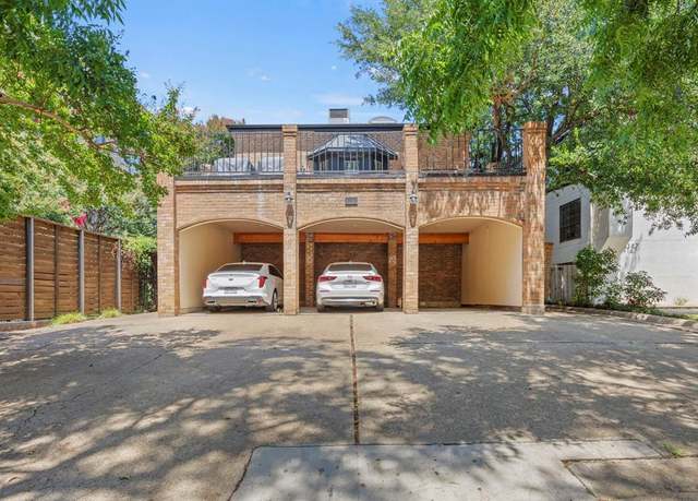 Property at 4143 Newton Ave Unit B, Dallas, TX 75219, 1 bed, 1.5 baths