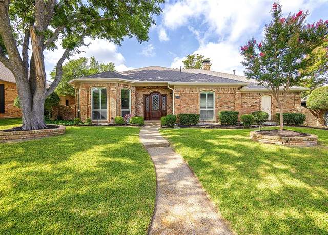 Property at 5810 Buffridge Trl, Dallas, TX 75252, 4 beds, 3 baths