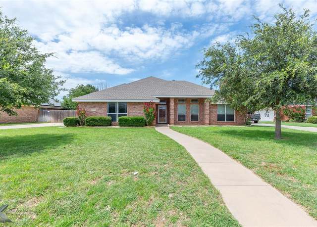 Property at 5202 Rio Mesa Dr, Abilene, TX 79606, 3 beds, 2 baths