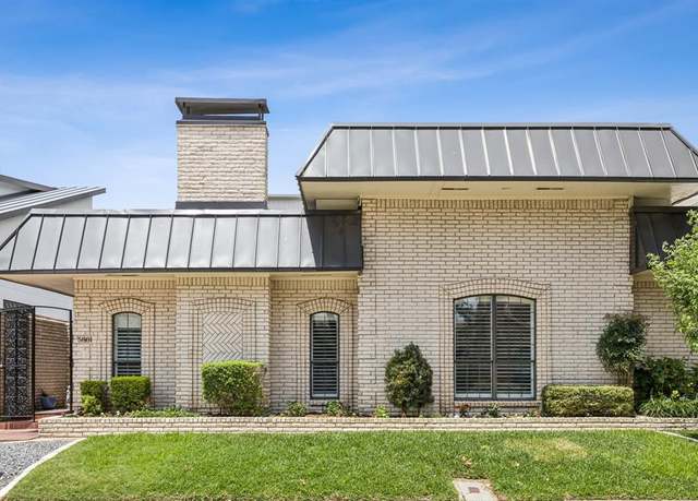 Property at 5801 Orchid Ln, Dallas, TX 75230, 4 beds, 3 baths