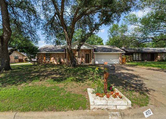 Property at 410 Sunset Dr, Cleburne, TX 76033, 3 beds, 2 baths