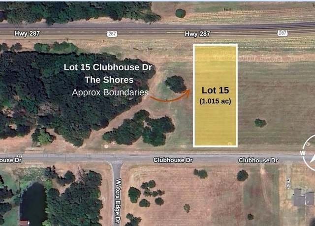Property at Lot 15 Clubhouse Dr, Corsicana, TX 75109