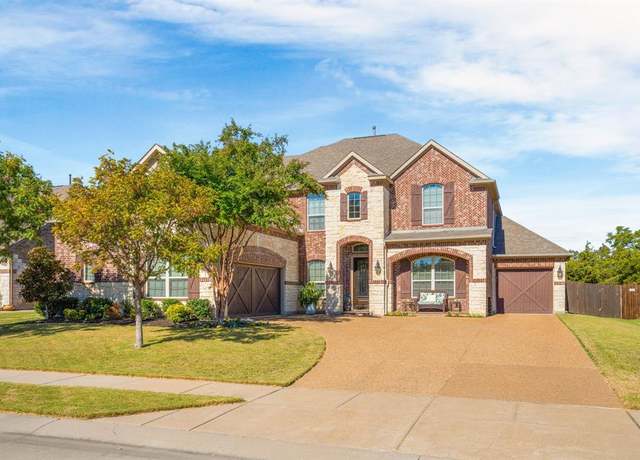 Property at 10014 Edgeway Cir, Rowlett, TX 75089, 4 beds, 3.5 baths