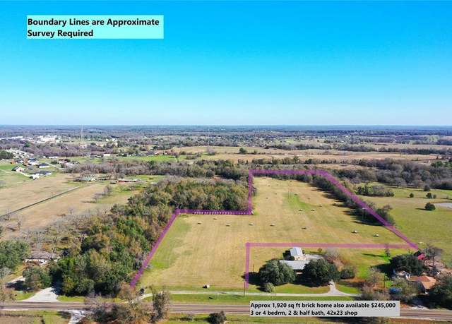 Property at TBD Fm 1451, Teague, TX 75860