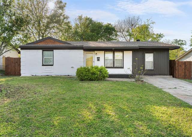 Property at 1909 Sycamore Dr, Mesquite, TX 75149, 4 beds, 1.5 baths