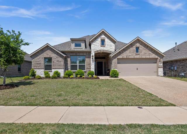 Property at 2817 Pronghorn Dr, Melissa, TX 75454, 4 beds, 2 baths