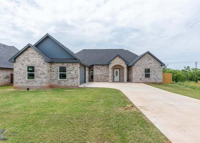Property at 5234 Granite Cir, Abilene, TX 79606, 4 beds, 2.5 baths