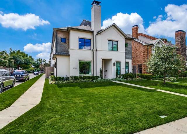 Property at 3701 Binkley Ave, University Park, TX 75205, 5 beds, 5 baths