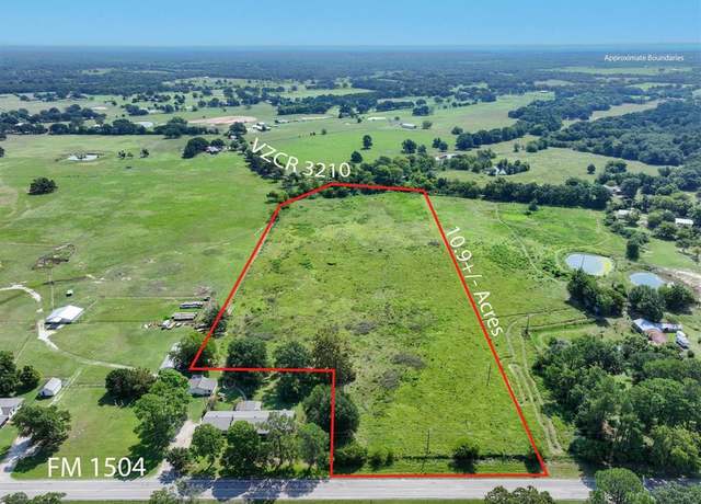 Property at TBD FM 1504, Wills Point, TX 75169