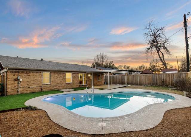 Property at 1208 Dearborn Dr, Richardson, TX 75080, 4 beds, 2 baths