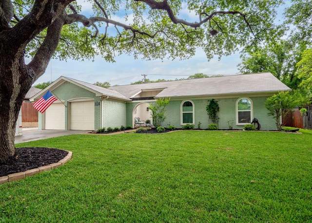 Property at 821 Harwood Ter, Bedford, TX 76021, 3 beds, 2 baths