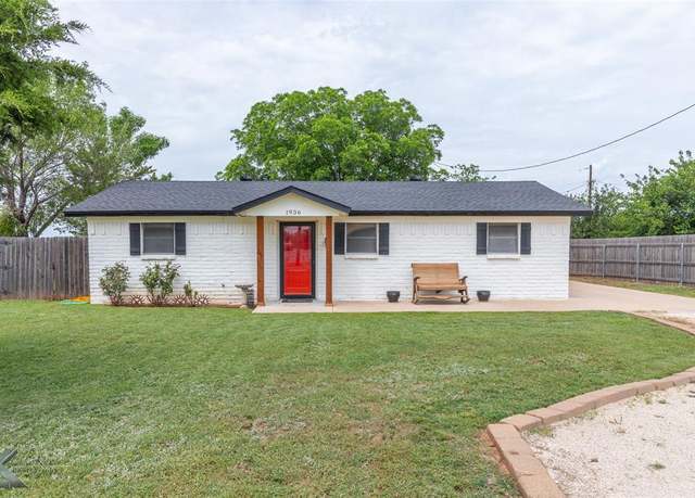 Property at 1936 Fm 1750, Abilene, TX 79602, 2 beds, 1 bath