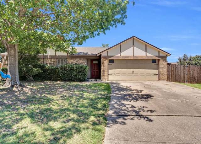 Property at 4802 Butterfield Rd, Arlington, TX 76017, 3 beds, 2 baths