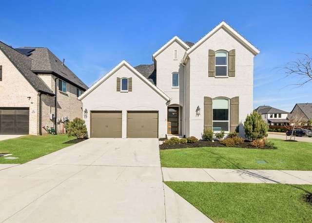Property at 4240 Silver Spur Dr, Prosper, TX 75078, 4 beds, 4.5 baths