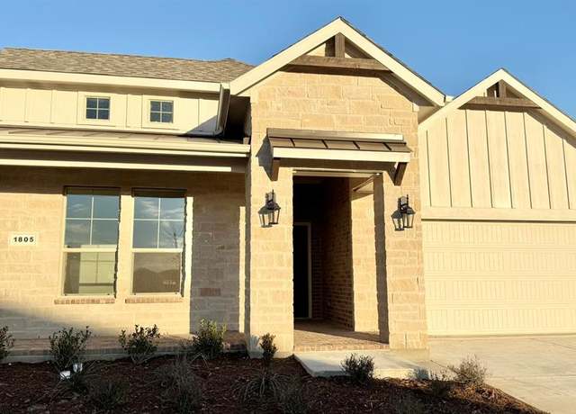 Property at 1805 Stetson St, Northlake, TX 76247, 4 beds, 2.5 baths