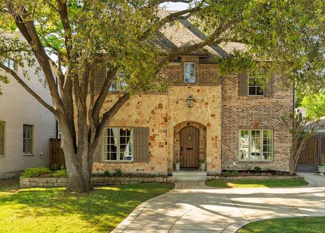Property at 4113 Modlin Ave, Fort Worth, TX 76107, 4 beds, 4.5 baths