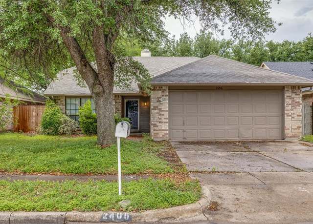 Property at 2406 Sutton Dr, Arlington, TX 76018, 3 beds, 2 baths