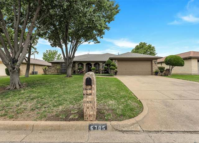 Property at 6705 Riviera Dr, North Richland Hills, TX 76180, 3 beds, 2 baths