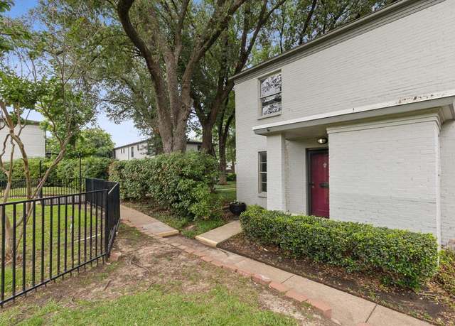 Property at 5033 N Hall St, Dallas, TX 75235, 2 beds, 1.5 baths
