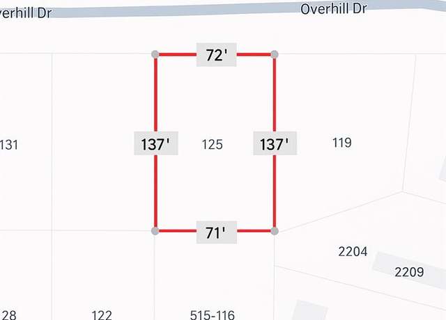 Property at 125 W Overhill Dr, Glenn Heights, TX 75154