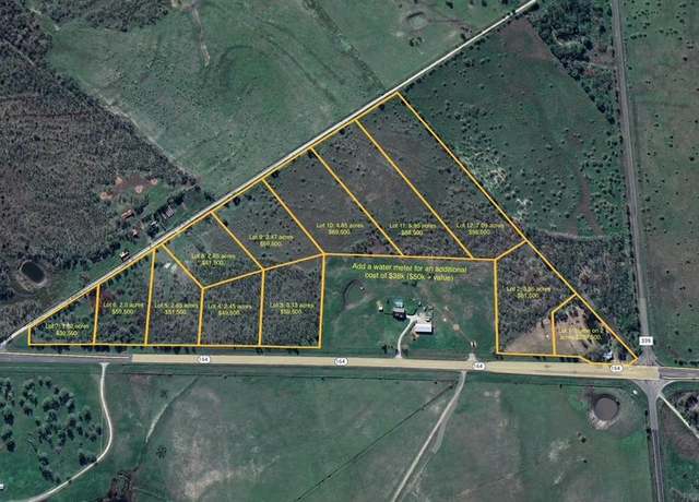 Property at TBD Lot 3 Lcr 614, Groesbeck, TX 76642