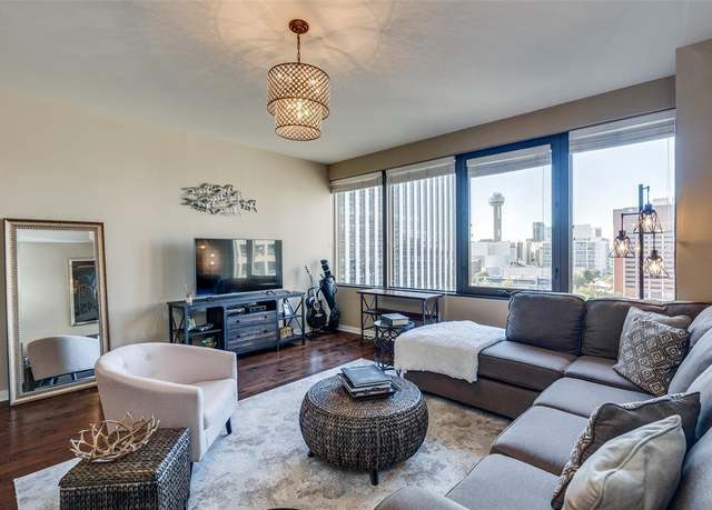 Property at 1200 Main St #704, Dallas, TX 75202, 1 bed, 2 baths