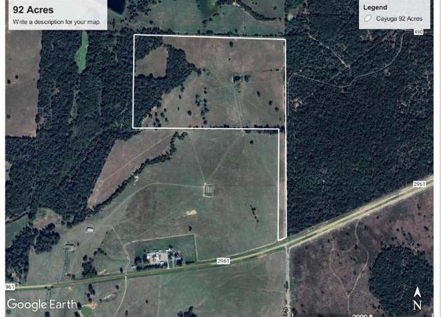 Property at NA Fm-2961, Cayuga, TX 75751
