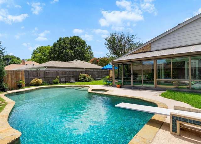 Property at 3320 Canyon Valley Trl, Plano, TX 75023, 4 beds, 2 baths