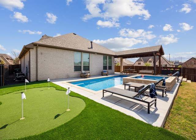 Property at 9605 Rubicon Trl, Little Elm, TX 75068, 4 beds, 3 baths