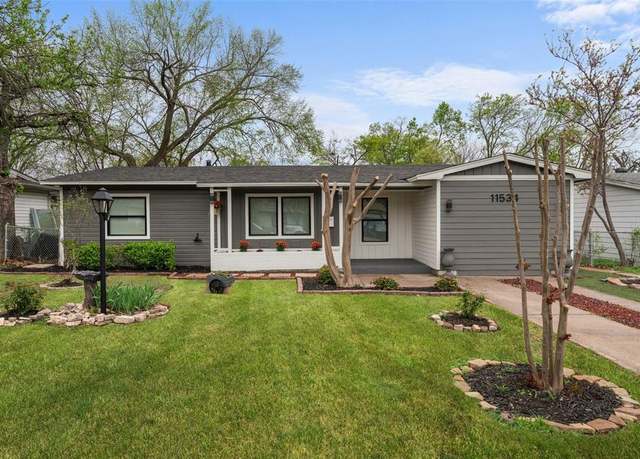 Property at 11534 Fernald Ave, Dallas, TX 75218, 3 beds, 2 baths