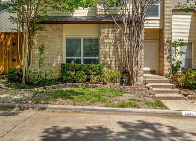 Property at 5943 Preston Valley Dr, Dallas, TX 75240, 2 beds, 2 baths