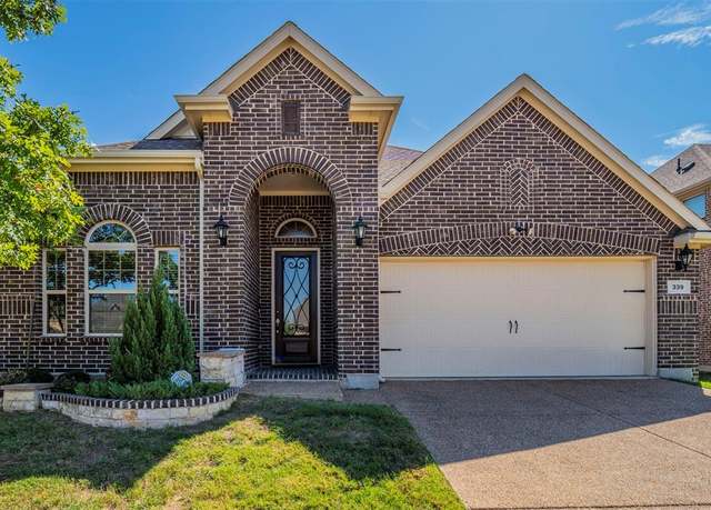 Property at 339 Meadowview Way, Lewisville, TX 75056, 4 beds, 3 baths