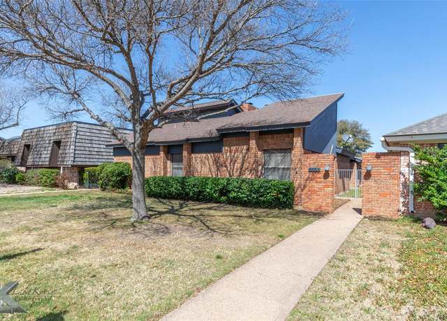 Property at 1338 Ruswood Dr, Abilene, TX 79601, 3 beds, 2 baths