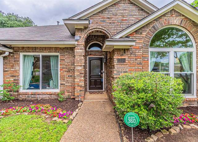 Property at 1918 Hidden Trail Dr, Lewisville, TX 75067, 4 beds, 2 baths
