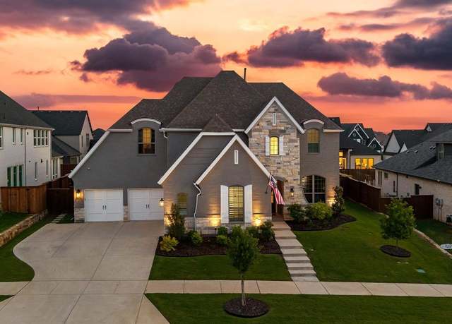 Property at 4171 Wiley Hill Dr, Prosper, TX 75078, 5 beds, 5.5 baths