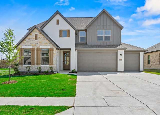Property at 1437 Red Clover Ave, Van Alstyne, TX 75495, 4 beds, 3 baths