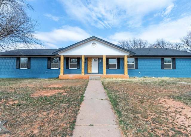 Property at 4210 N 9th St, Abilene, TX 79603, 5 beds, 3 baths