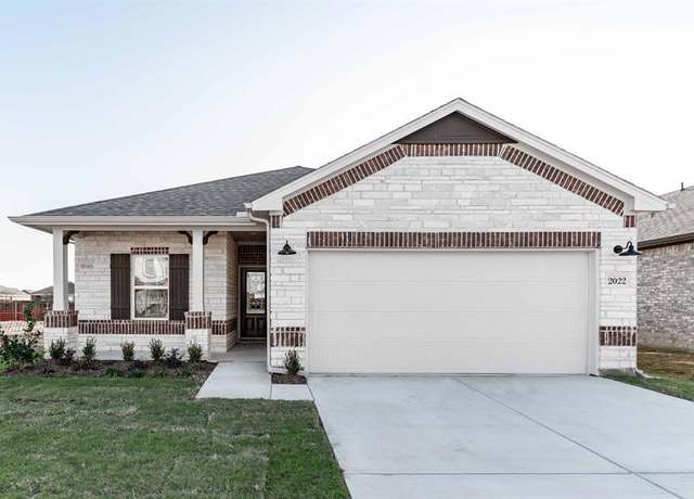 Property at 2022 Placerville St, Forney, TX 75126, 3 beds, 2 baths