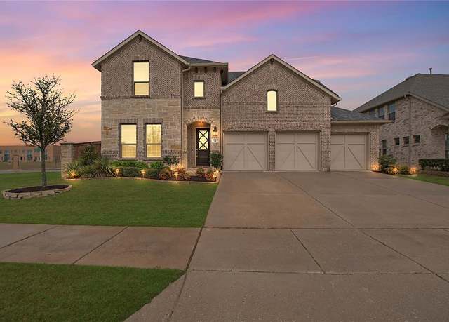 Property at 1383 Dulverton Dr, Frisco, TX 75033, 4 beds, 4 baths