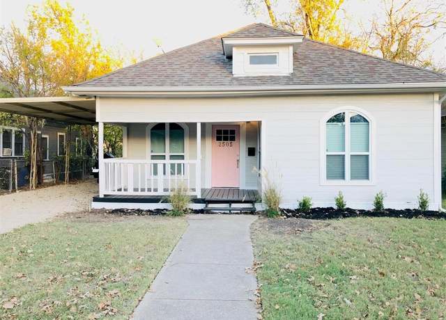 Property at 2505 May St, Fort Worth, TX 76110, 3 beds, 2 baths
