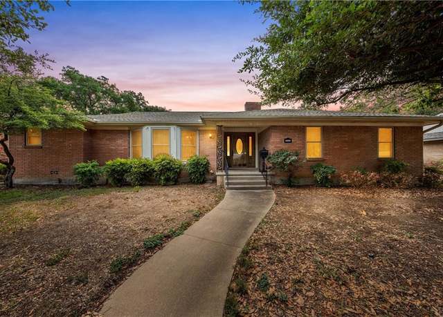 Property at 5220 Lake Charles Dr, Waco, TX 76710, 4 beds, 2.5 baths