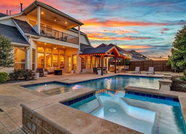 Property at 15196 Morning Star Ln, Frisco, TX 75035, 5 beds, 5.5 baths