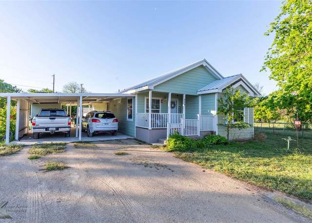 Property at 225 Field St, Clyde, TX 79510, 3 beds, 2 baths