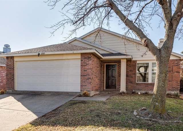 Property at 2260 White Oak Dr, Little Elm, TX 75068, 3 beds, 2 baths