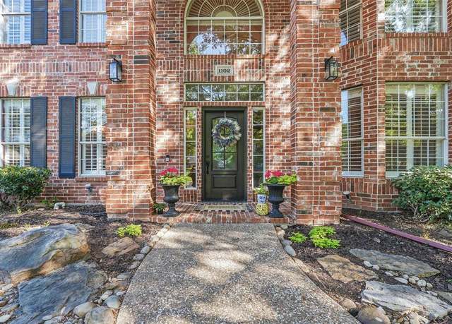 Property at 1102 Belvedere Dr, Allen, TX 75013, 4 beds, 2.5 baths