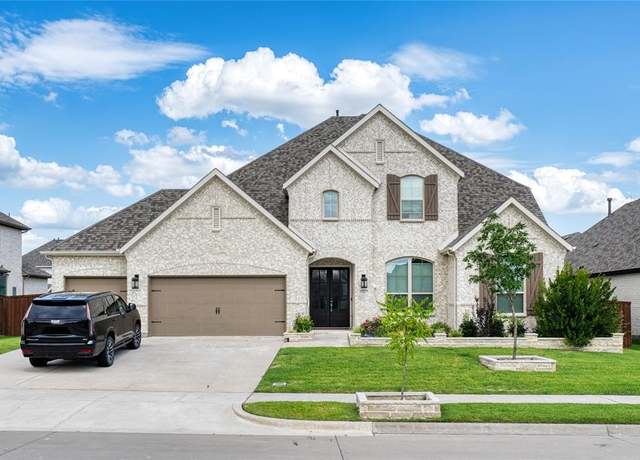 Property at 3522 Eisenhower Ave, Melissa, TX 75454, 5 beds, 5.5 baths