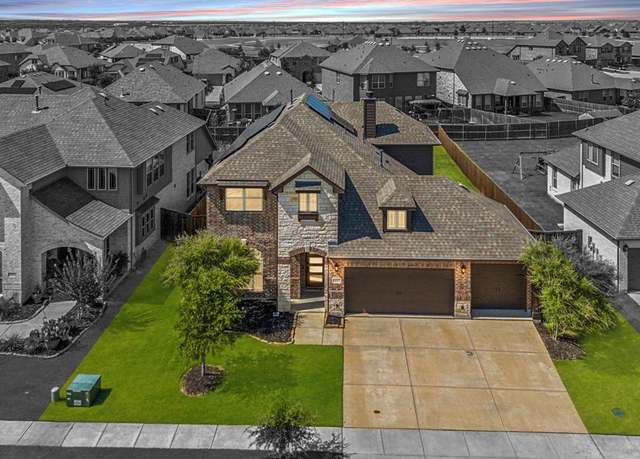 Property at 1417 Stoneleigh Pl, Aubrey, TX 76227, 4 beds, 2.5 baths