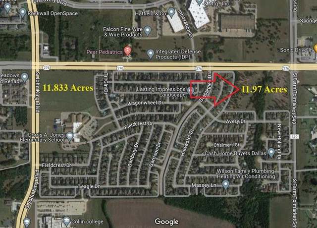 Property at 0 SH 276, Rockwall, TX 75032