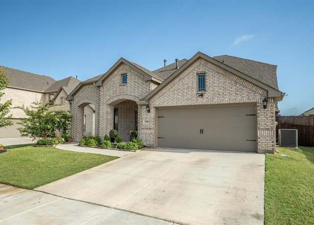 Property at 2900 Emerald Trace Dr, Denton, TX 76226, 4 beds, 3 baths