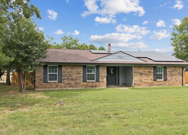Property at 1712 Wildwood St, Corinth, TX 76210, 3 beds, 3 baths